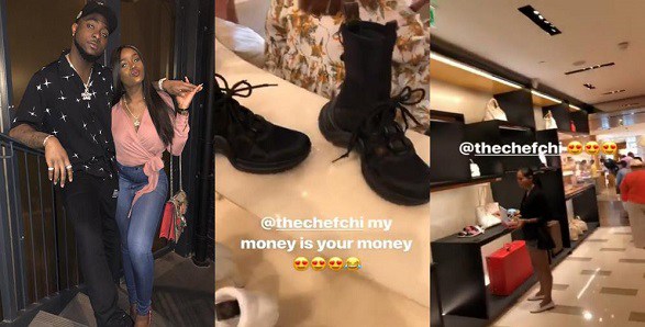 Davido gives girlfriend