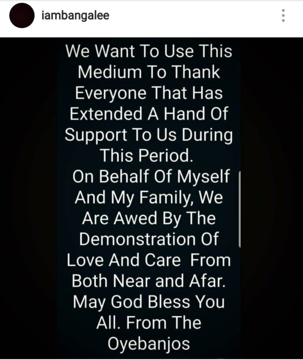 Singer, D’banj Finally Breaks Silence Following The Death Of His Son, Daniel III Singer, D’banj Finally Breaks Silence Following The Death Of His Son, Daniel III