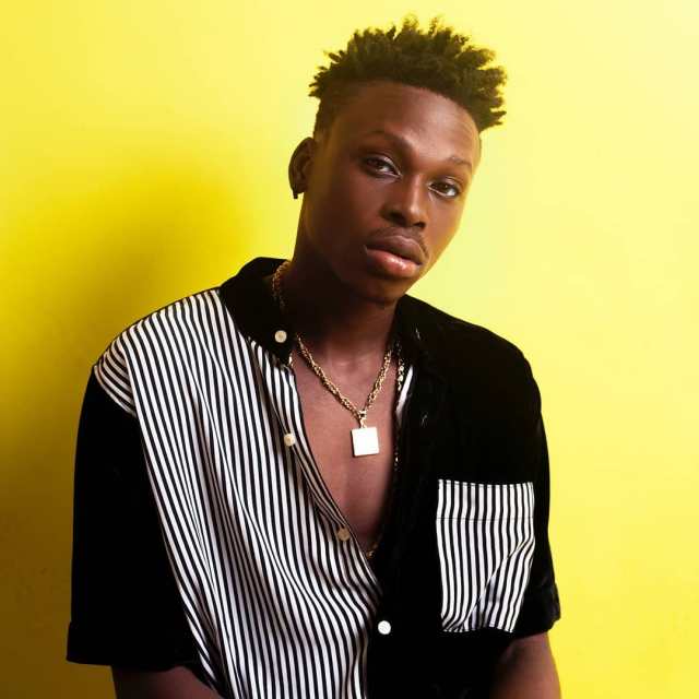 Olamide Signs Fireboy