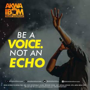 Akwa Ibom Talent Showcase: Entry Submission Continues On Audition Days