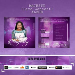 Rev. Ifueko Charmien - Majesty [10 Track Album]