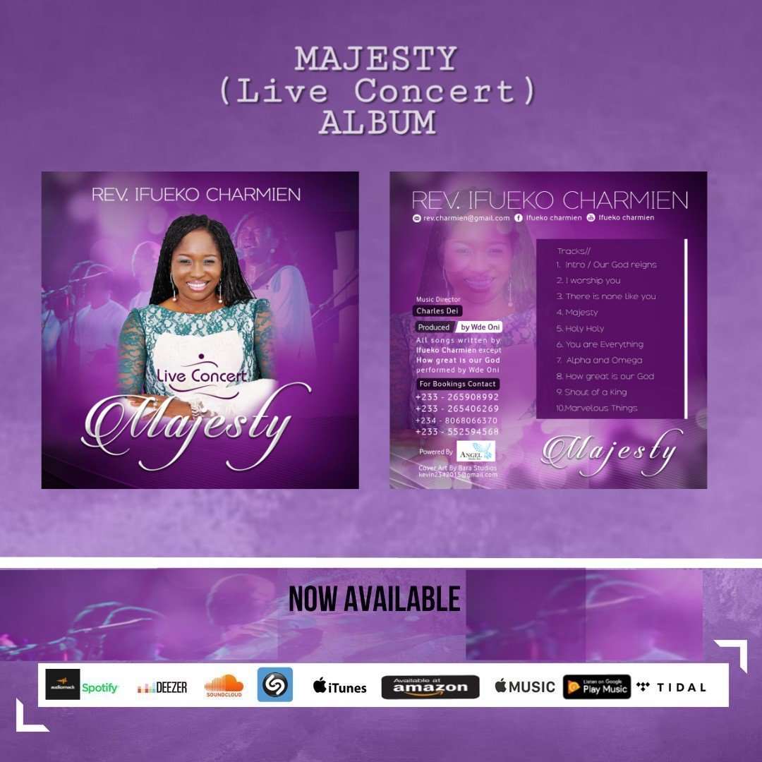 Rev. Ifueko Charmien - Majesty [10 Track Album]