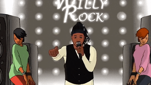 Willy Rock - Mumu Button