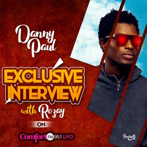 Danny Paul - Exclusive Interview With Rozay On Comfort 95.1 FM 25/11/2018