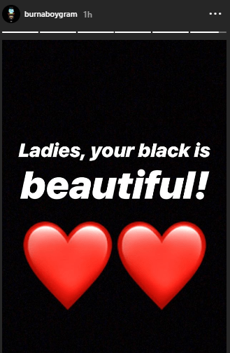 Burna Boy warns Blac Chyna