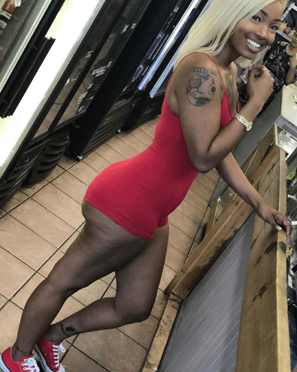 Instagram model cries