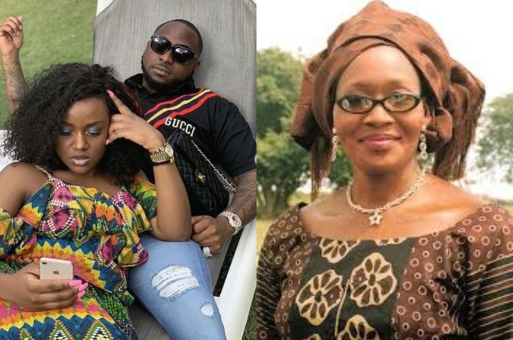 Image result for Davido’s mom spoke to me and she’s not happy with her son – Kemi Olunloyo