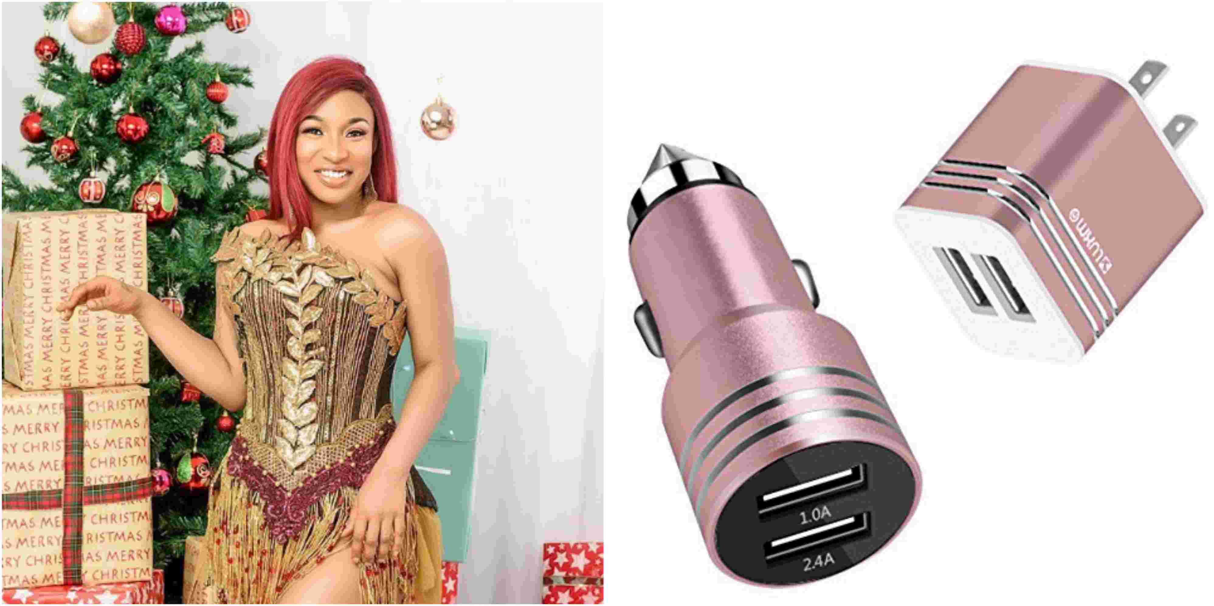 Image result for I bought a phone charger for N30,000 – Tonto Dikeh laments