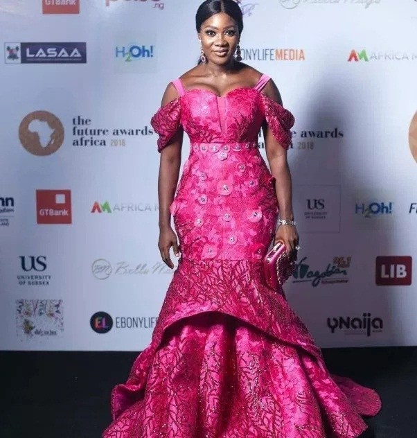 Image result for Nollywood Actress, Mercy Johnson stuns at TFAA 2018 (Photo)