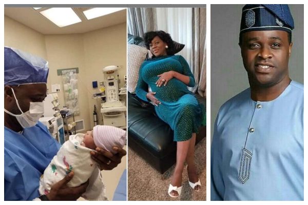 Femi Adebayo and wife welcome first baby together lailasnews