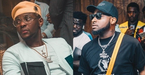 Image result for Kizz Daniel Unfollows Davido on Instagram. (Screenshots)