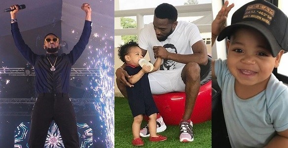 Image result for Fans helped me overcome pains of my son’s death — DBanj