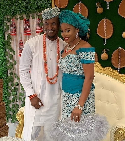 Gideon Okeke traditional wedding