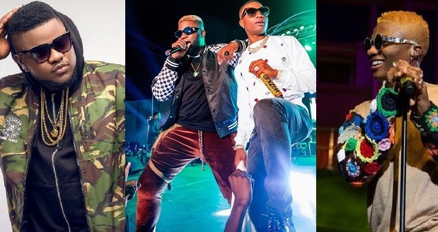 Image result for ‘Wizkid Is The Greatest Of All Time’ – Skales declares