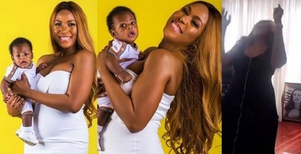 Image result for “How I React When My Friends Call Me Baby Mama” — Linda Ikeji (video)