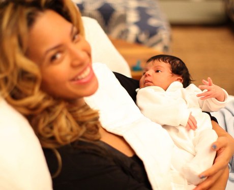 Beyonce and Blue Ivy