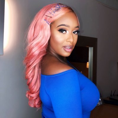 DJ Cuppy cooks seafood soup and Eba