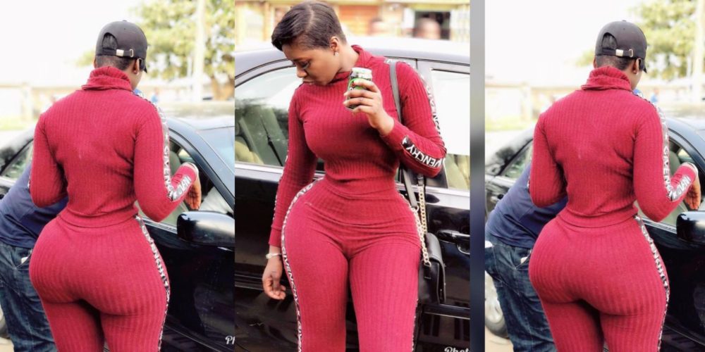 Image result for Curvy Actress, Princess Shyngle Shows Off Her Massive Behind In New Photos