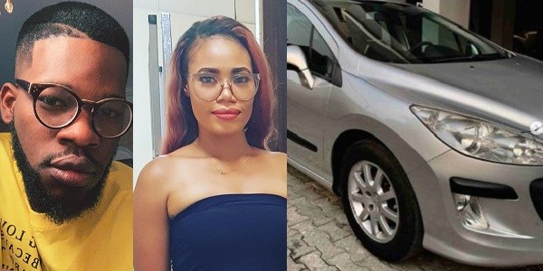 Image result for Broda Shaggi gifts Aunty Shaggi a brand new car