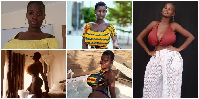 Image result for Pamela Watara: The Lady with the biggest watermelon in Ghana