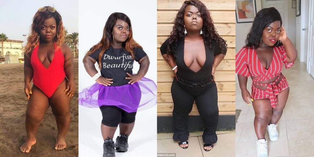 Image result for Height is not a challenge – Dwarf model, Fatima Timbo Says