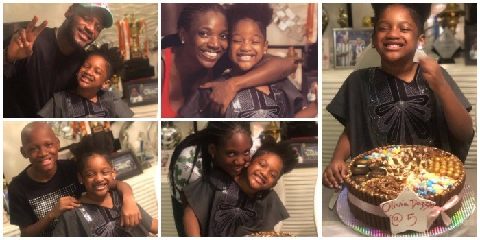 Image result for Lovely photos from 2face’s daughter, Olivia’s 5th birthday party