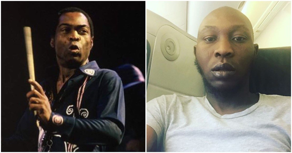 Image result for Fela would have been Nigeria’s President if he was alive – Seun Kuti