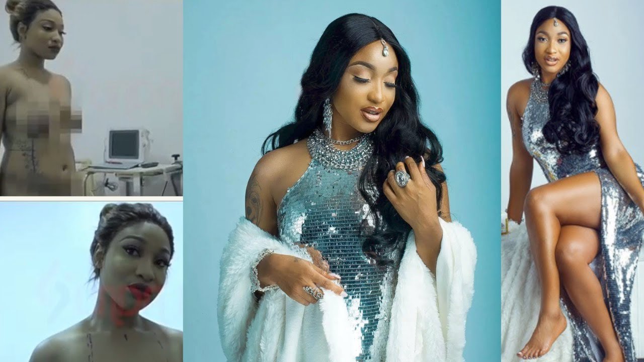 Image result for Tonto Dikeh Admits She Did Breast Surgery