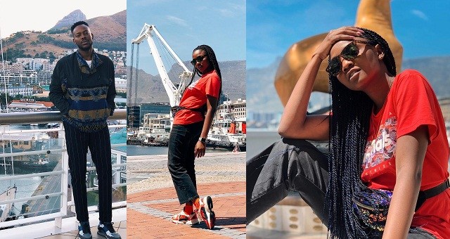 Image result for Simi & Adekunle Gold honeymoon in Cape Town (photos/Video)