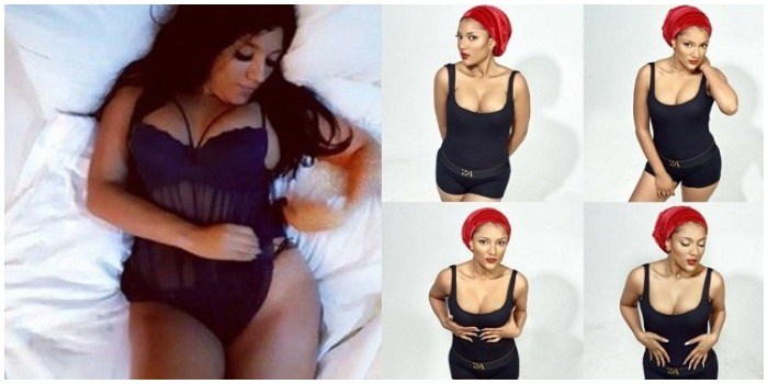 Image result for Gifty reveals that her husband is in support of her dressing skimpy and showing off her body on Instagram