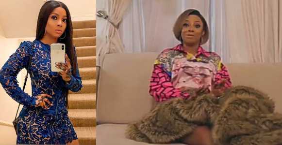 Image result for “Chop his money and run away” Toke Makinwa tells women being wooed by married men