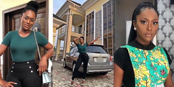 Image result for Actress, Linda Osifo, acquires multi-million naira home in Lagos (photos)
