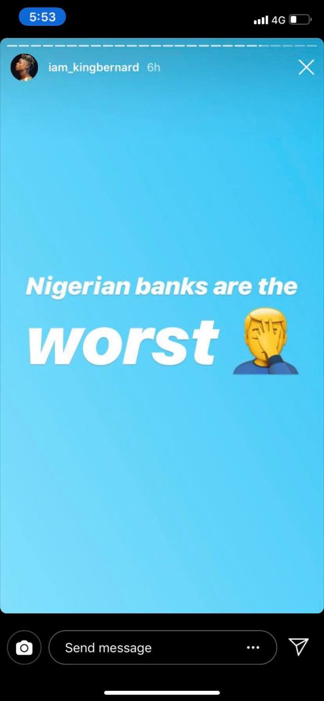 King Bernard scammed