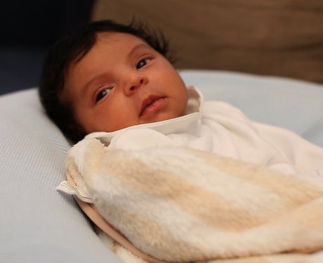 Blue ivy first pics