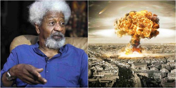 Image result for Wole Soyinka reveals what may cause 3rd World War