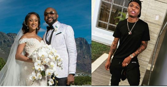 Image result for Banky W finally reacts to Wizkid’s absence at his wedding to Adesua