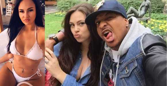 Image result for IK Ogbonna snubs his ‘wife’s’ birthday as she deletes his birthday post on Instagram