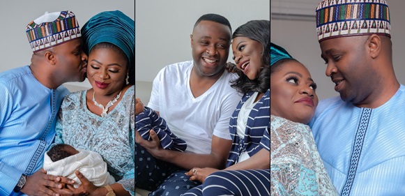 Image result for Gorgeous photos from Femi Adebayo’s naming ceremony in Houston Texas, USA