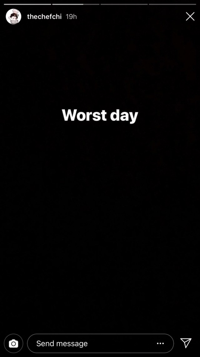 Chioma deletes Instagram Account