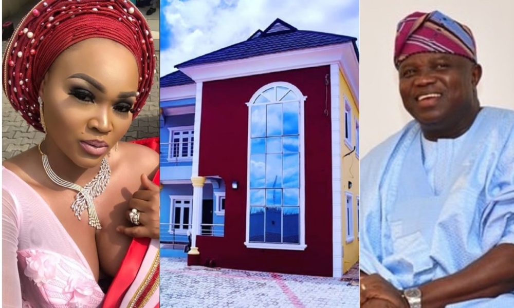 Image result for Actress Mercy Aigbe speaks again, on relationship with Governor Ambode