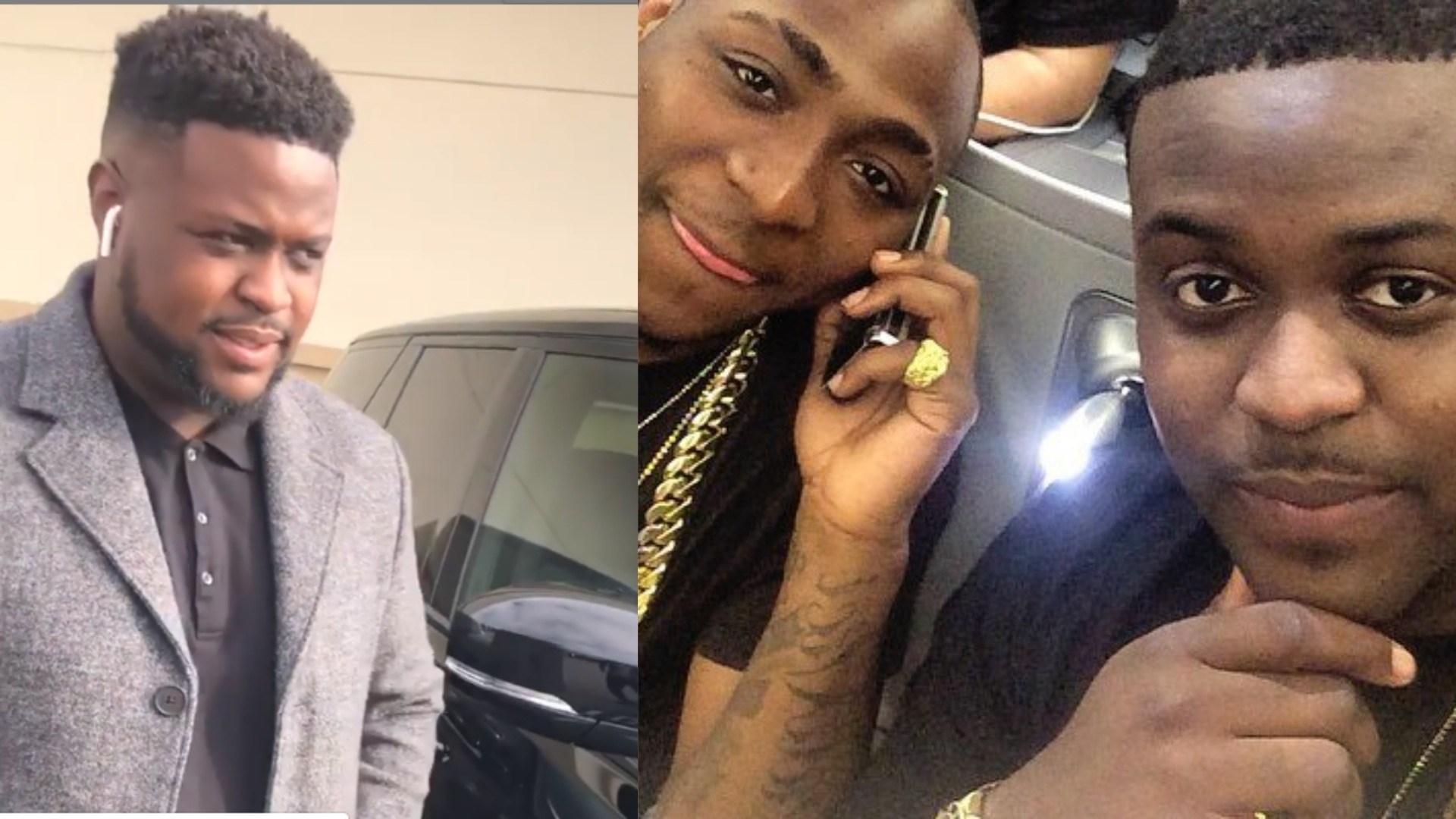 Image result for Davido’s Elder Brother Acquires 2019 Range Rover SUV