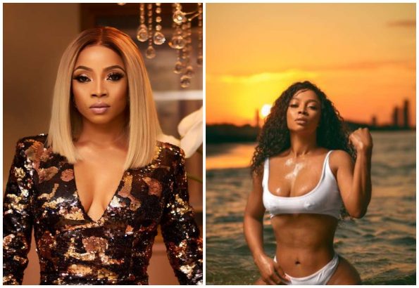 Image result for Toke Makinwa issues 24-hr ultimatum to deadbeat father