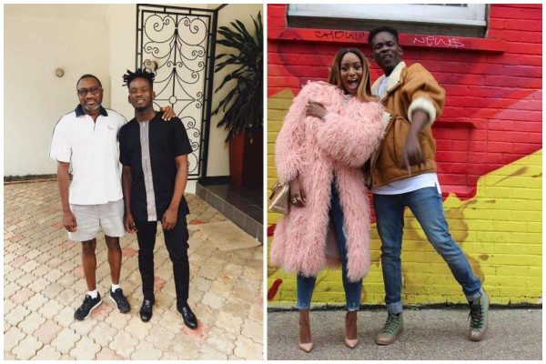Image result for Mr. Eazi says he is not after Femi Otedola’s wealth