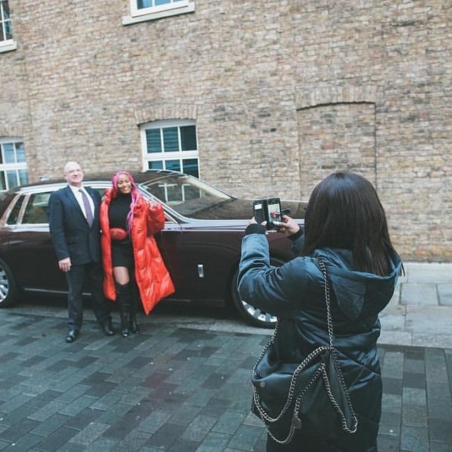 DJ Cuppy acquires Rolls Royce phantom