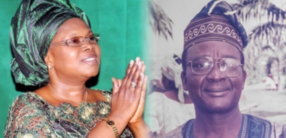 Image result for Gospel singer, Funmi Aragbaye loses her husband