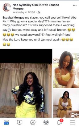 Ghanaian banker dies on her wedding day lailasnews 1