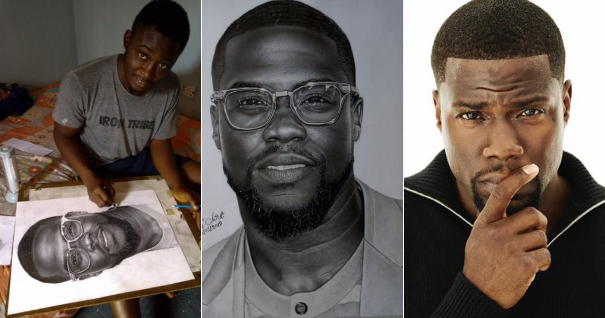 Image result for nigerian drew paint kevin hart twitter