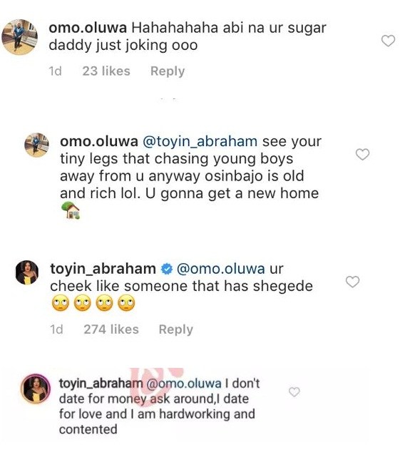 Toyin Abraham reveals