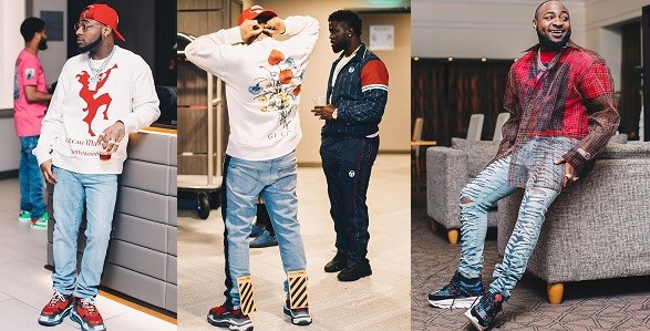 Image result for “God took His time when He created me” – Davido boasts