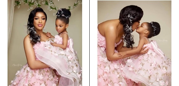 Image result for Dabota Lawson In Mother-Daughter Photoshoot